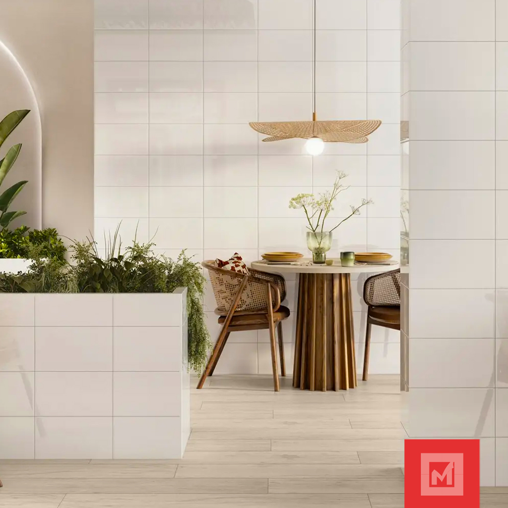 Imagen de AZULEJO MS LUXT FD BLANCO 25X40 GA 1